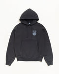 8 BALL HOODIE GARMENT DYED